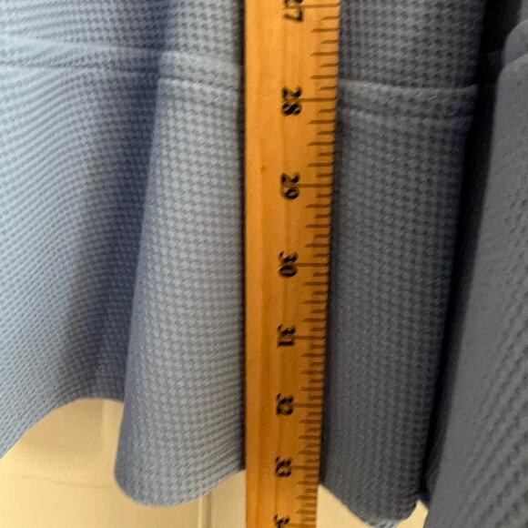 Lulus Home Before Daylight Periwinkle Skater A-line Mini Dress Sz L - Picture 4 of 8